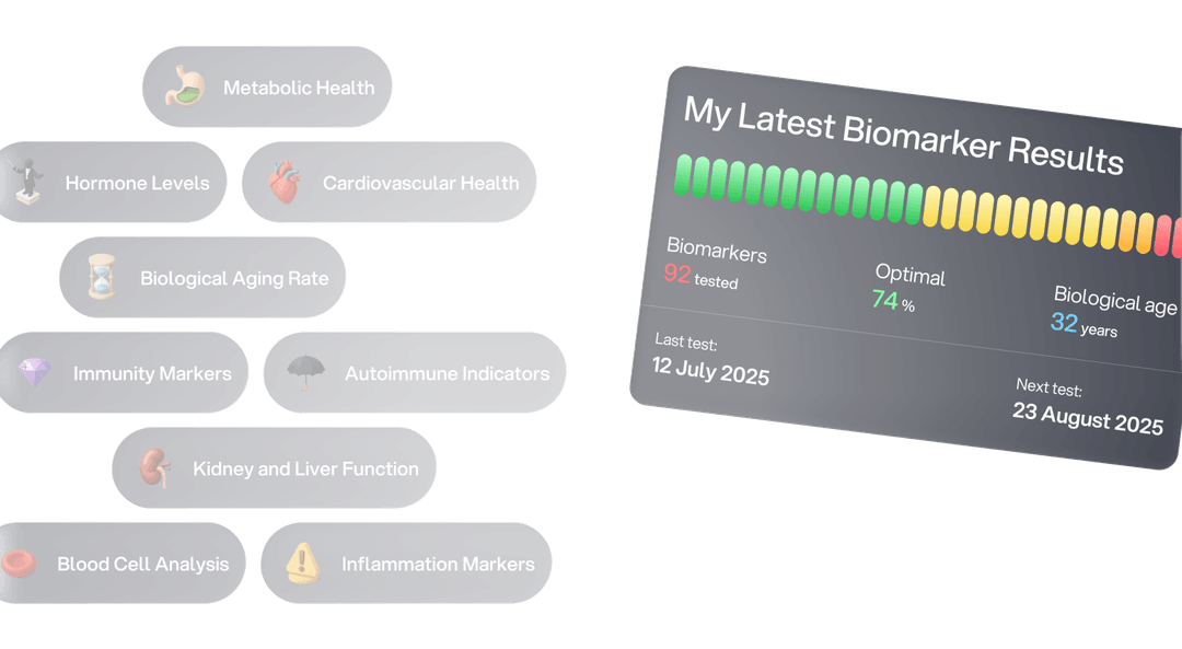 Biomarker insights mobile