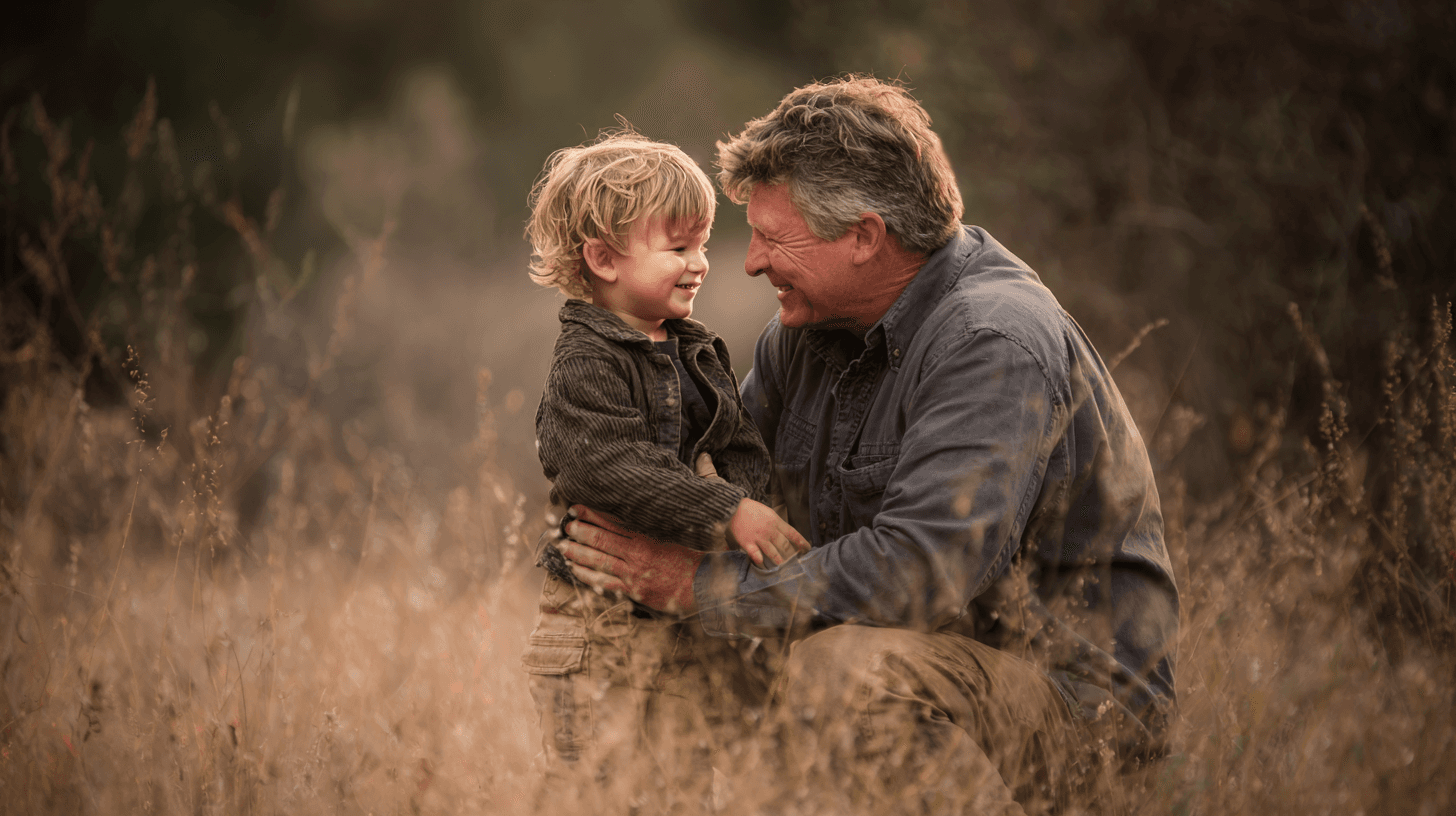 50 year old with grandson